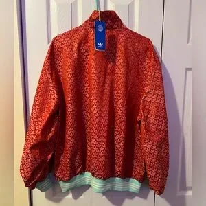 adidas | Jackets & Coats | Adicolor 7s Halfzip Monogram